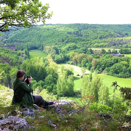 Hilltop With Valley View *